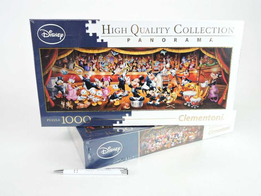 Clementoni Dėlionė 1000 vnt. - "Disney" orkestras