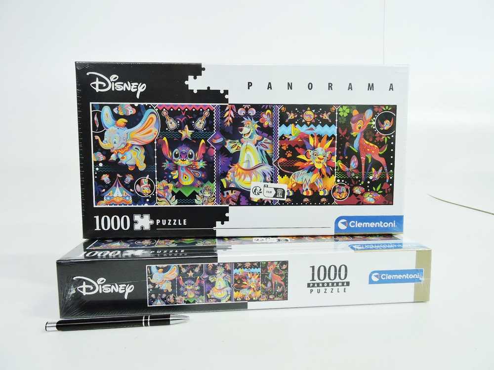 Clementoni Dėlionė 1000 vnt. - Disney klasika