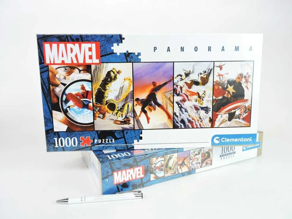 Clementoni Dėlionė 1000 vnt. - Marvel