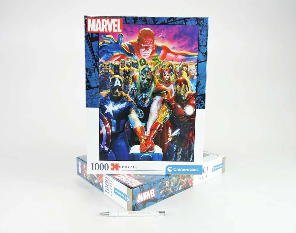 Clementoni Dėlionė 1000 vnt. - Marvel: Keršytojai
