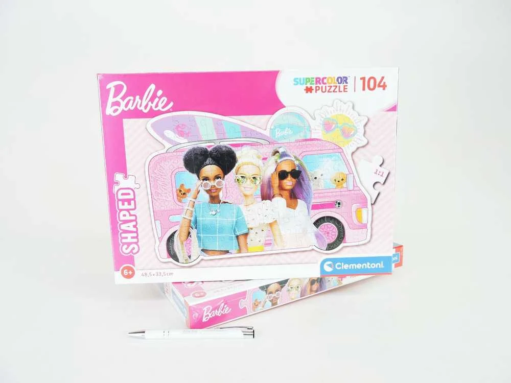 Clementoni Dėlionė 104 vnt. - Barbie