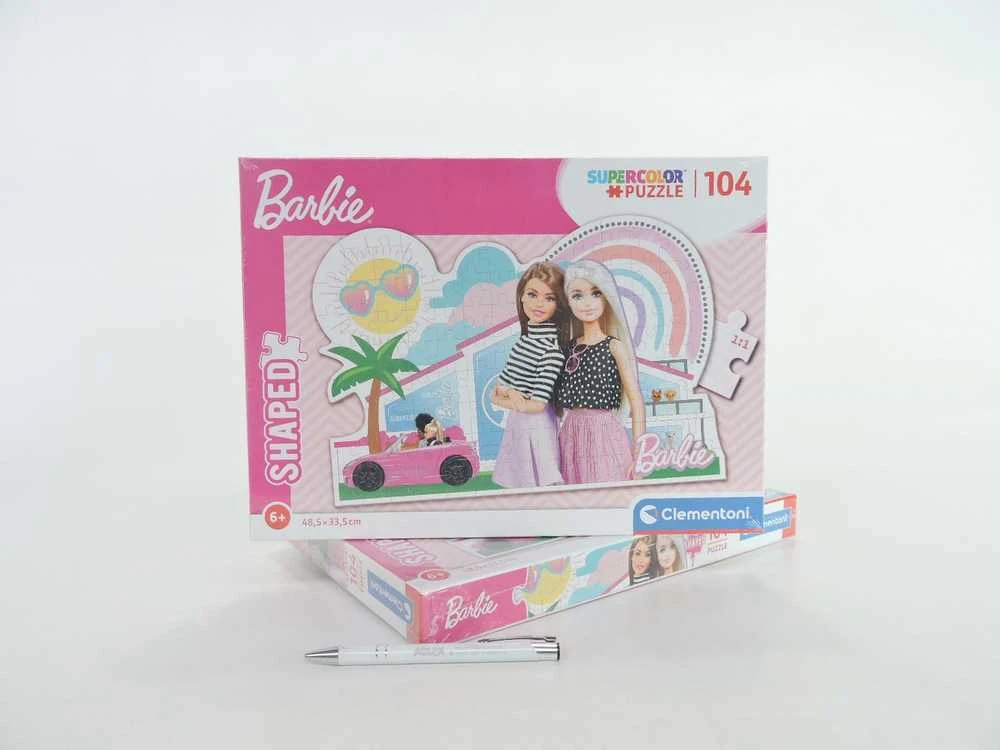 Clementoni Dėlionė 104 vnt. - Barbie
