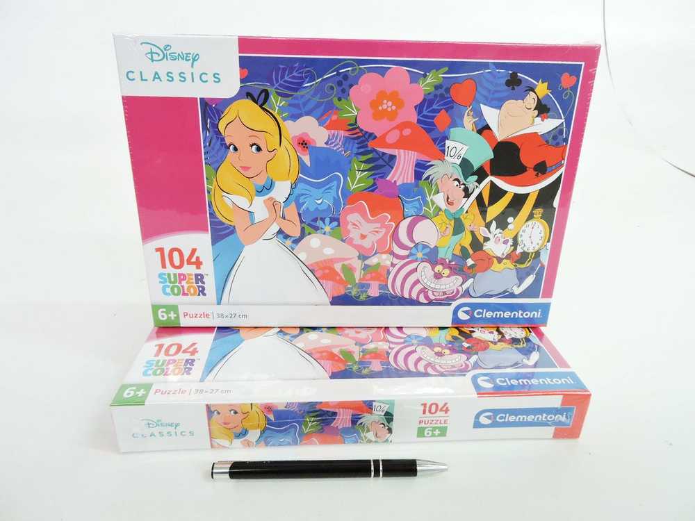 Clementoni Dėlionė 104 vnt. - Disney