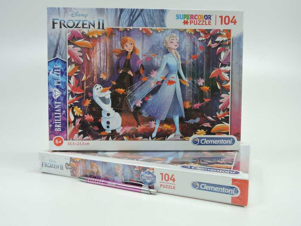 Clementoni Dėlionė 104 vnt. - Frozen 2