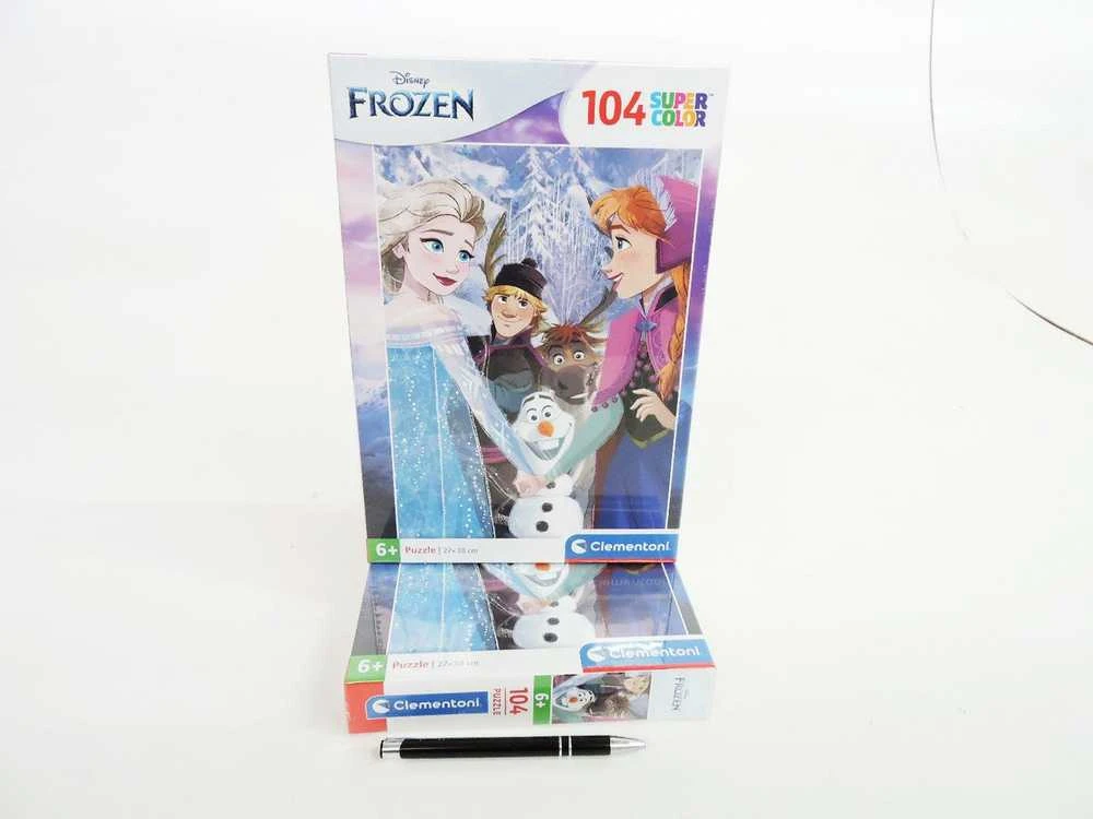 Clementoni Dėlionė 104 vnt. - Frozen