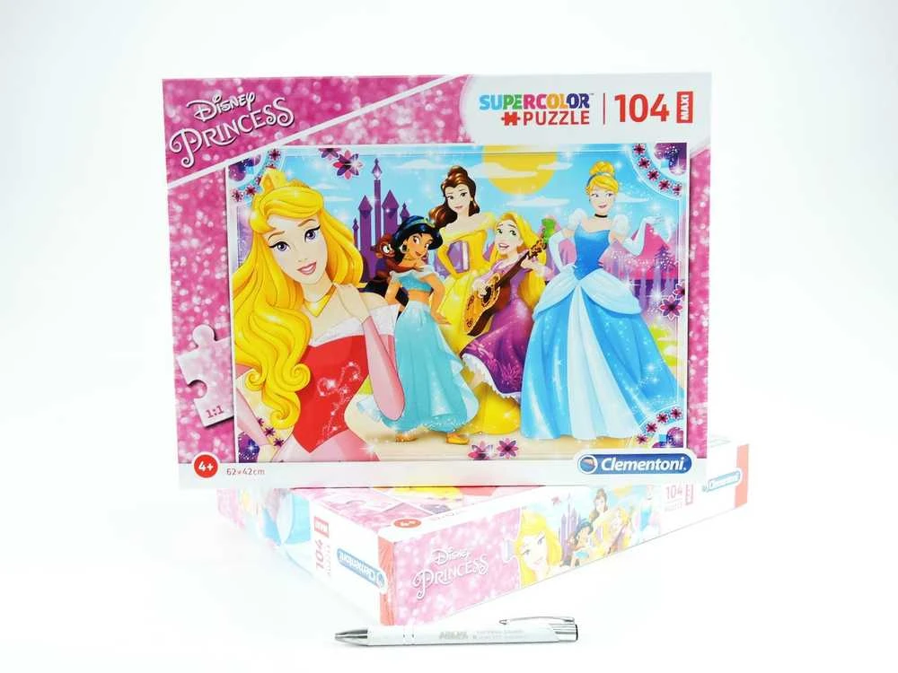 Clementoni Dėlionė 104 vnt. - Disney princesės