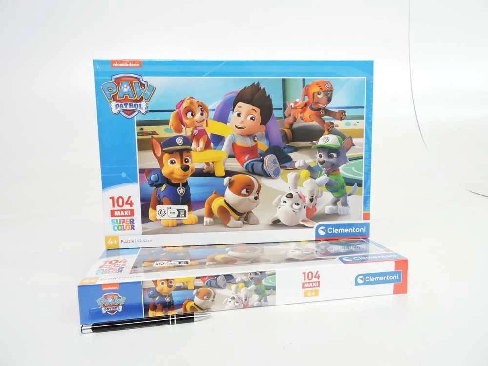 Clementoni Dėlionė 104 vnt. - Šunyčiai patruliai (PAW Patrol)