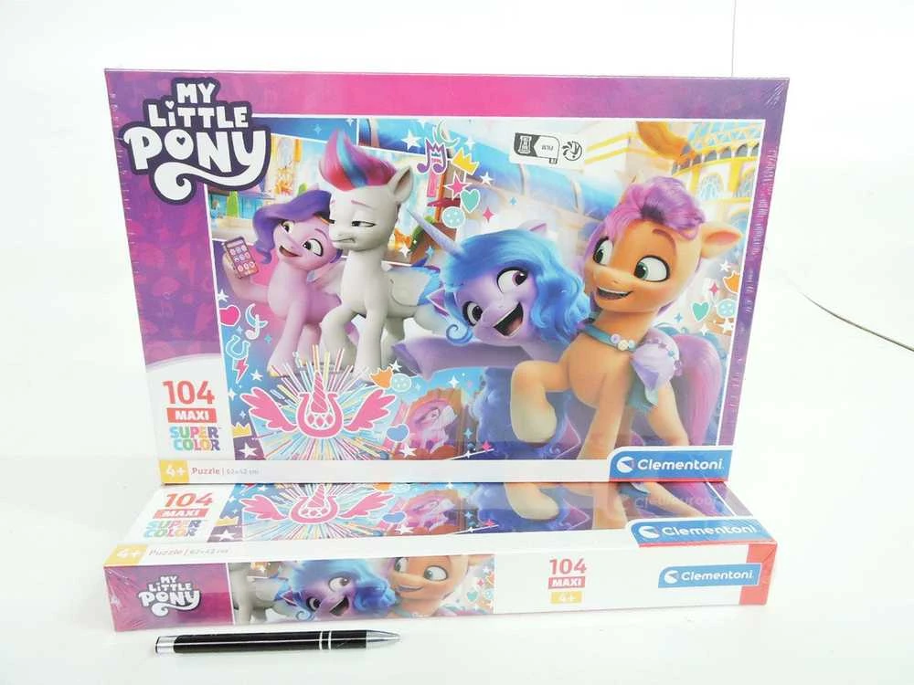 Clementoni Dėlionė 104 vnt. - Mano mažasis ponis (My Little Pony)