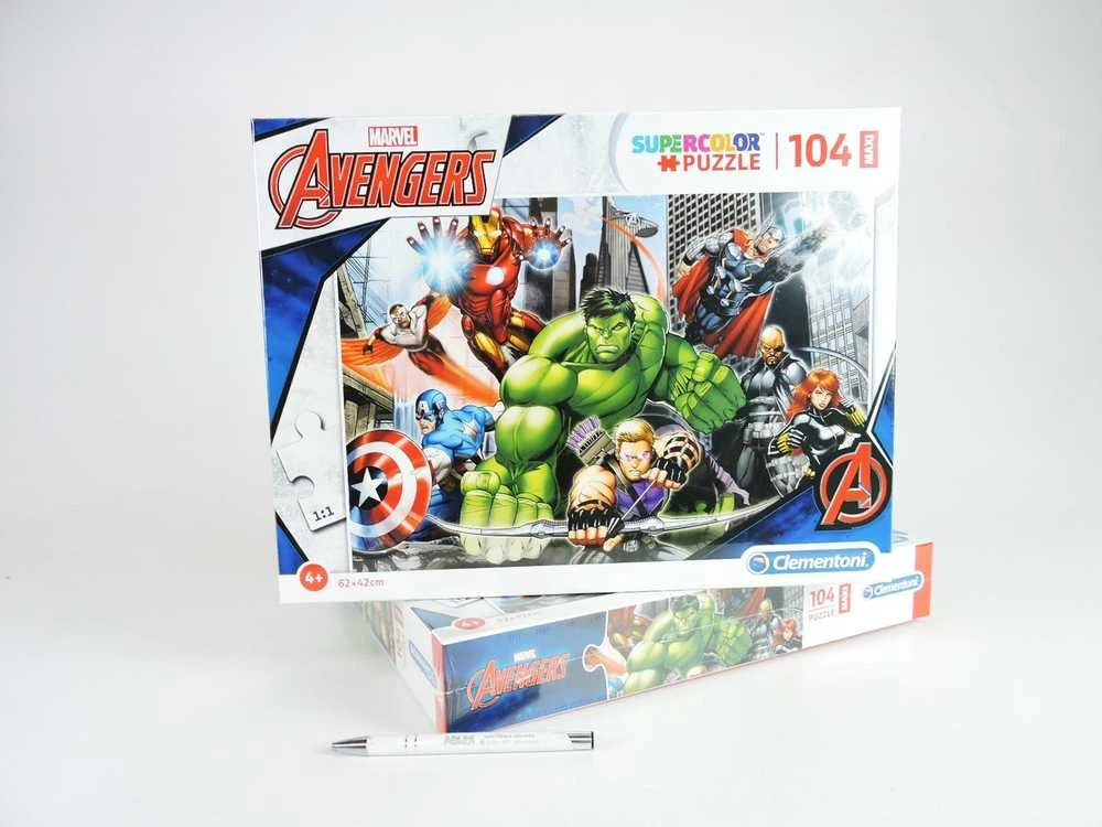 Clementoni Dėlionė 104 vnt. - Marvel: Keršytojai (Avengers)
