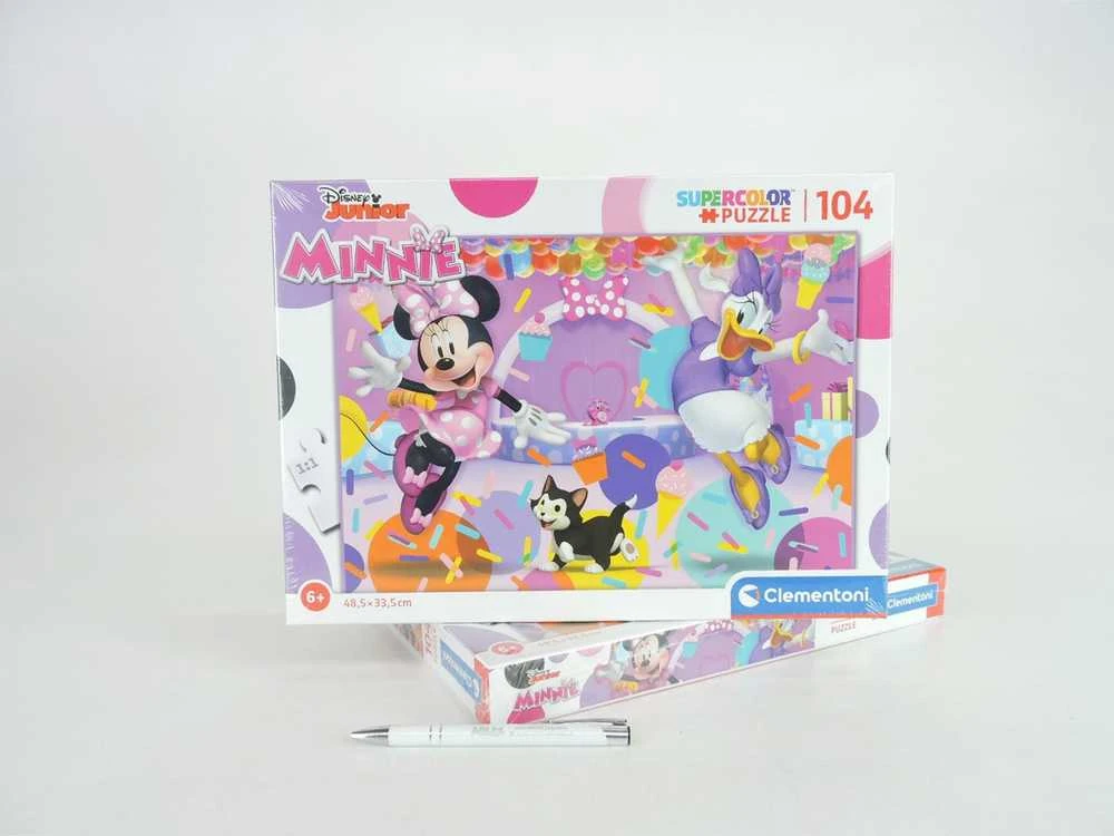 Clementoni Dėlionė 104 vnt. - Pelytė Minnie