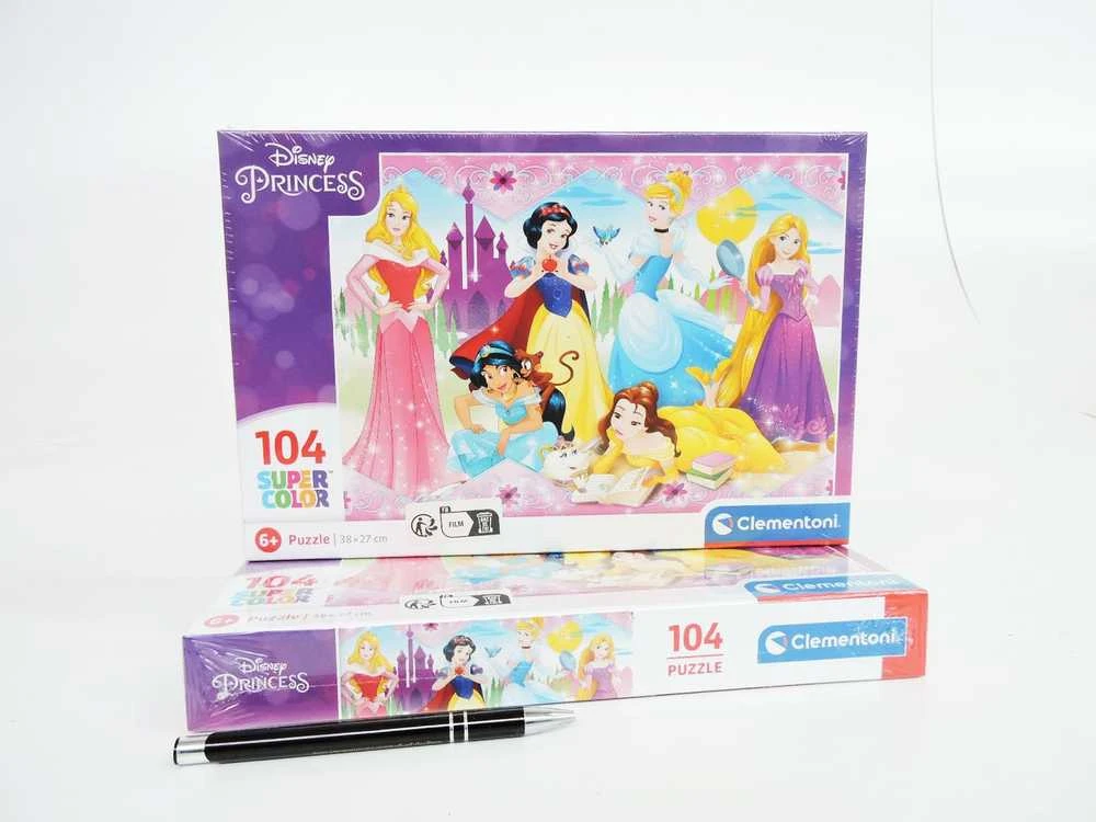Clementoni Dėlionė 104 vnt. - Disney princesės