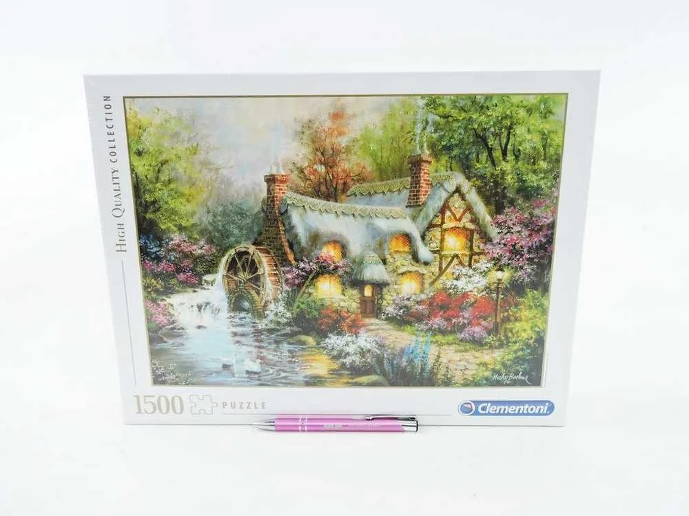 Clementoni Dėlionė 1500 vnt. - Kaimo prieglobstis