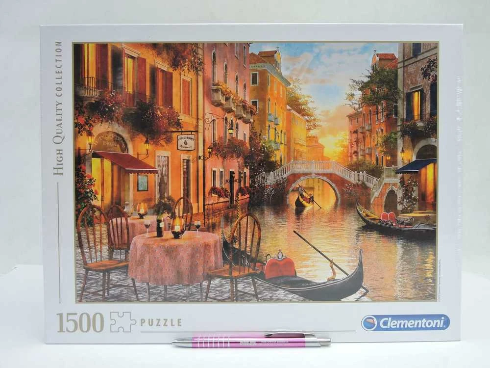 Clementoni Dėlionė 1500 vnt. - Venecija