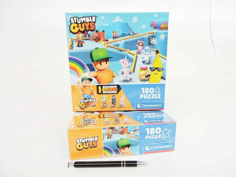 Dėlionė Clementoni CLE puzzle 180 Impossible Stumble Guys 29323