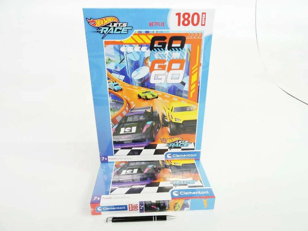 Clementoni Dėlionė 104 vnt. -  Hot Wheels