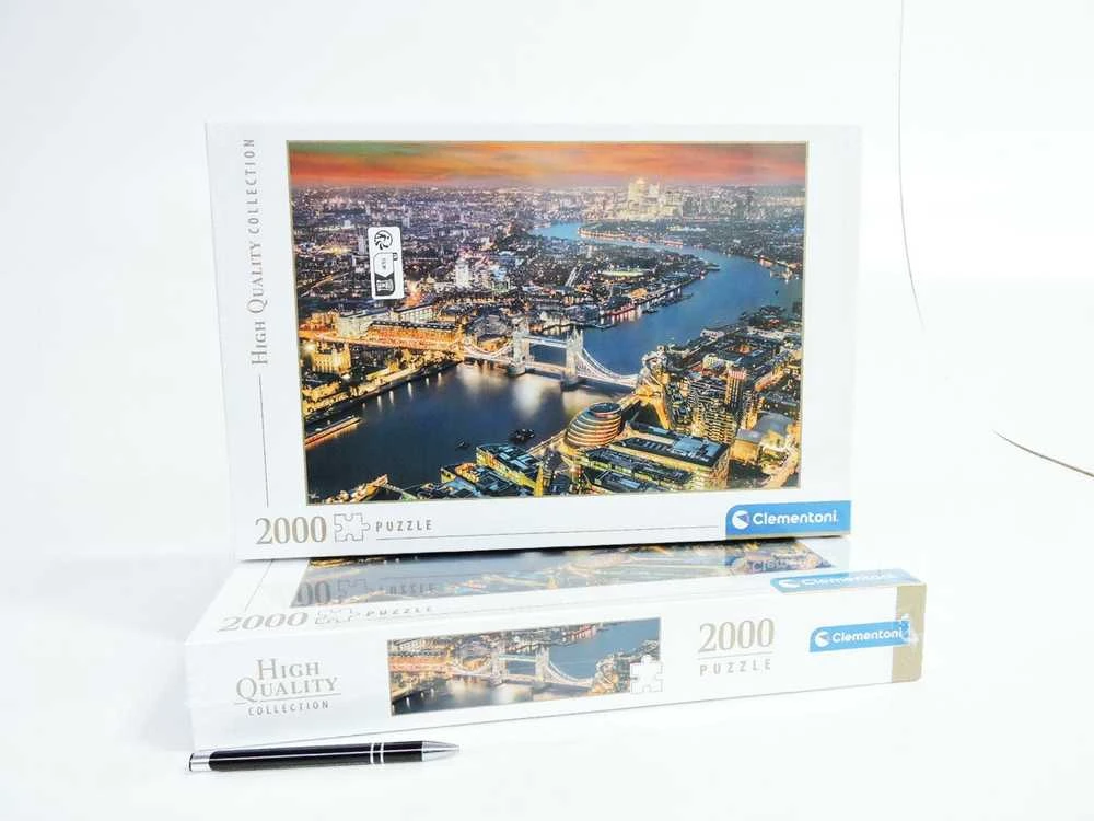 Clementoni Dėlionė 2000 vnt. - Londonas