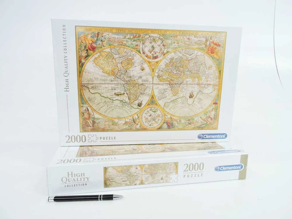 Clementoni Dėlionė 2000 vnt. - Senovinis žemėlapis