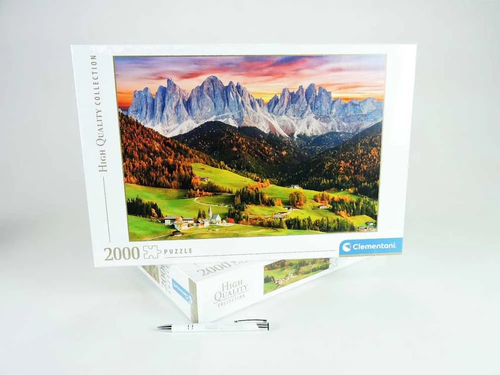 Clementoni Dėlionė 2000 vnt. - Val Di Funes
