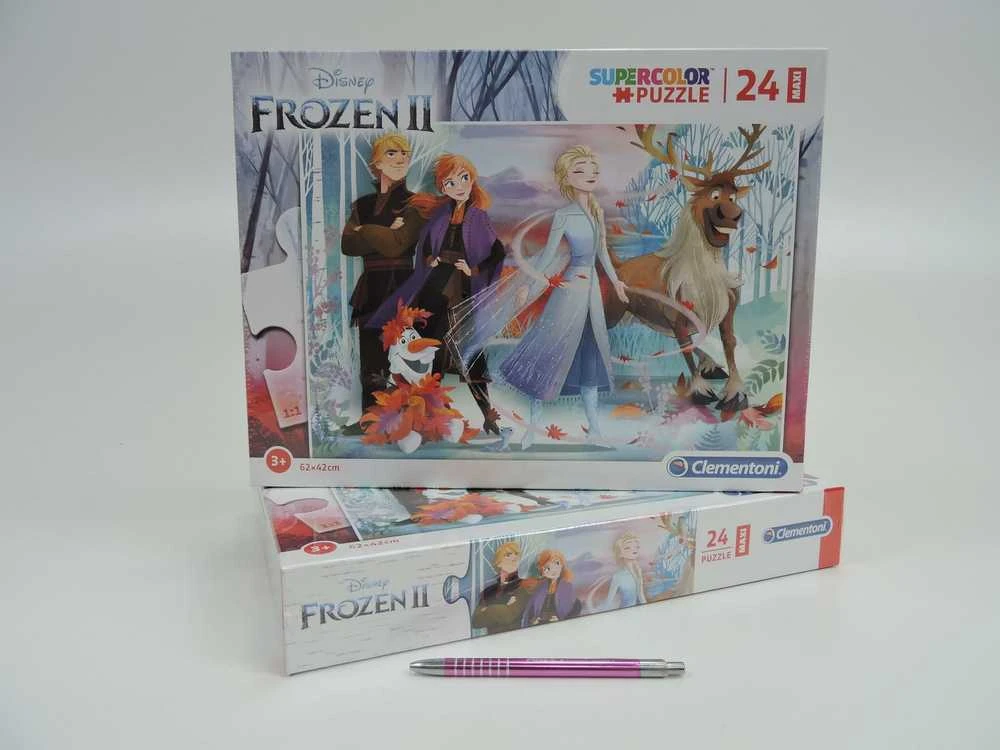 Clementoni Dėlionė 24 vnt. - Frozen