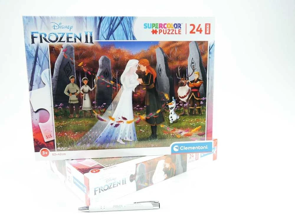 Clementoni Dėlionė 24 vnt. - Frozen 2