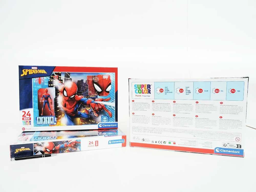 Clementoni Dėlionė 24 vnt. - Žmogus-voras (Spider-Man)