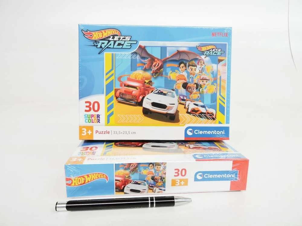 Clementoni Dėlionė 30 vnt. - Hot Wheels