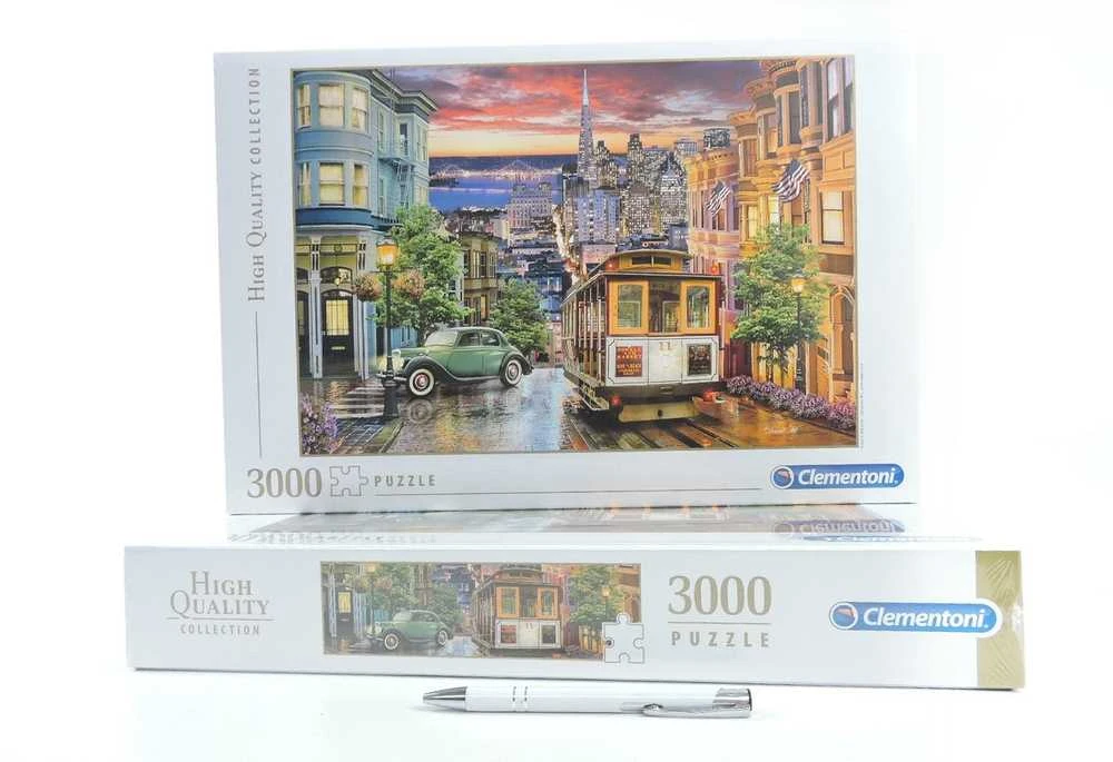 Clementoni Dėlionė 3000 vnt. - San Fransiskas