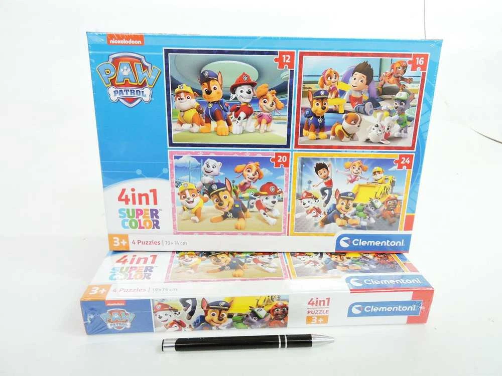 Clementoni Dėlionė 72 vnt. - PAW Patrol (Šunyčiai patruliai)