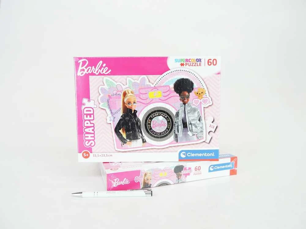 Clementoni Dėlionė 60 vnt. - Barbie