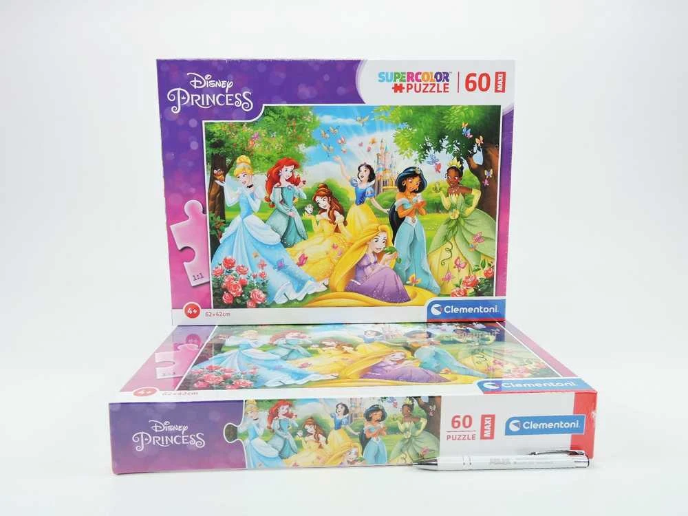 Clementoni Dėlionė 60 vnt. -  Disney Princesės