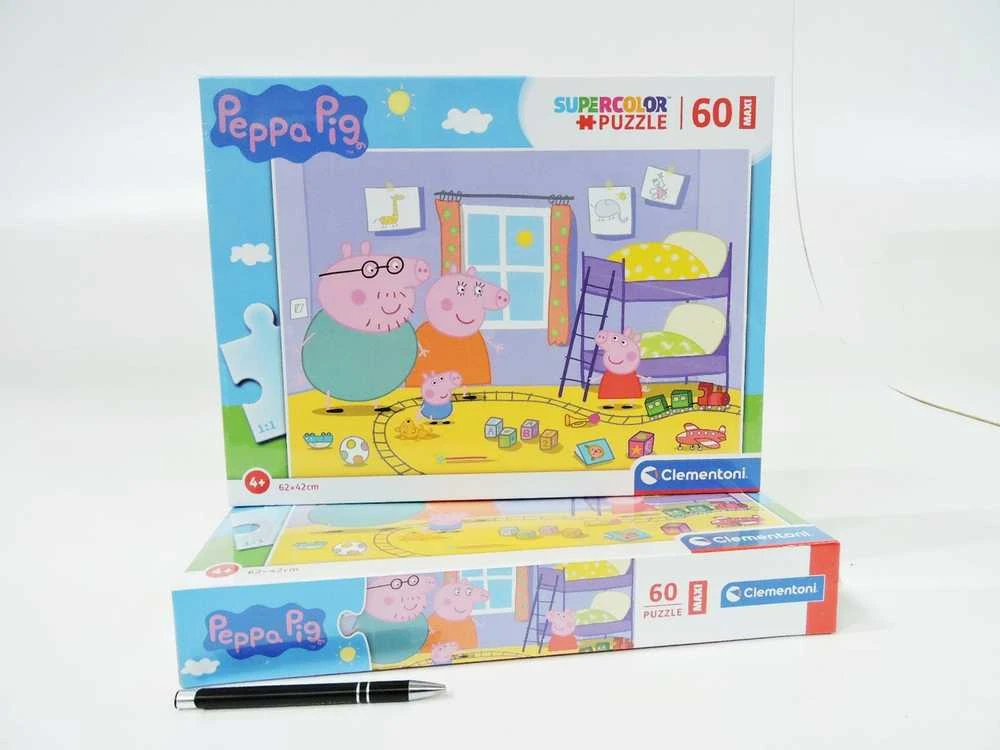 Clementoni Dėlionė 60 vnt. - Peppa Pig
