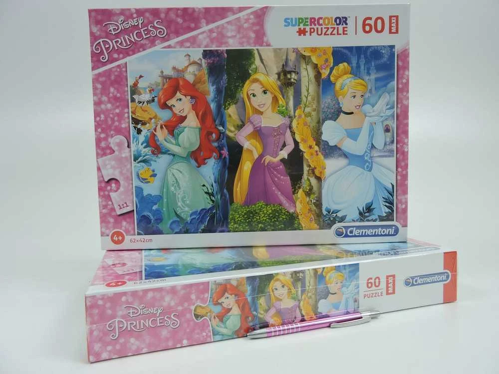 Clementoni Dėlionė 60 vnt. - Disney Princesės