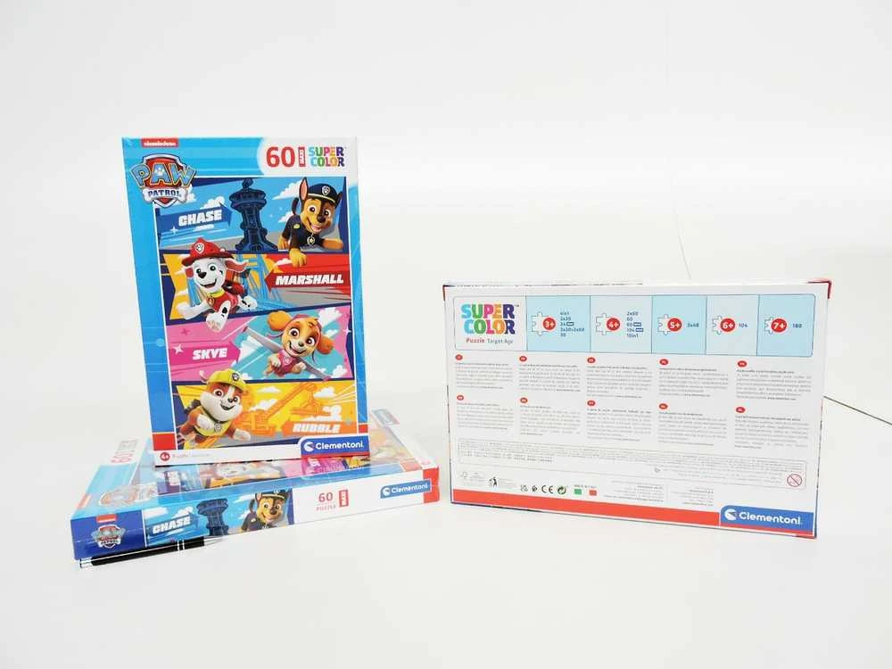 Clementoni Dėlionė 60 vnt. - Šunyčiai patruliai (Paw Patrol)