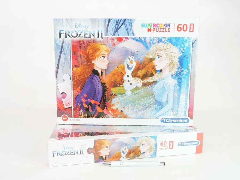 Clementoni Dėlionė 60 vnt. - Frozen 2