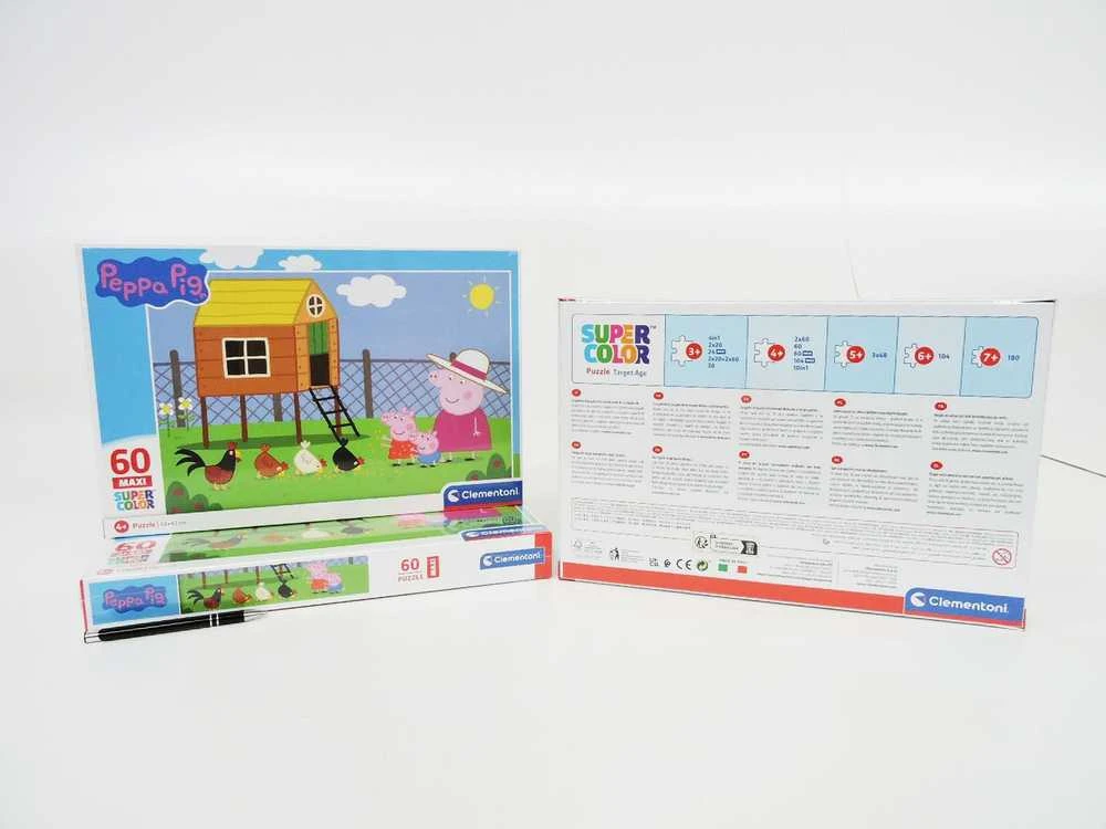 Clementoni Dėlionė 60 vnt. - Peppa Pig