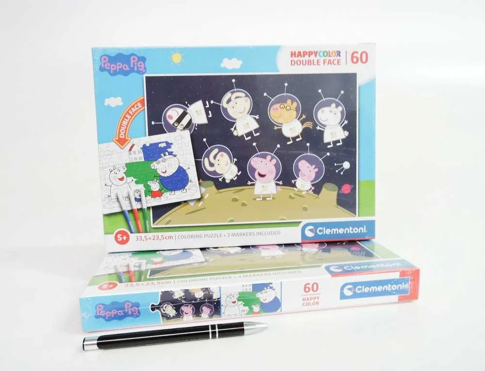 Dėlionė Clementoni *****CLE puzzle 60 HappyColor Peppa Pig 26096