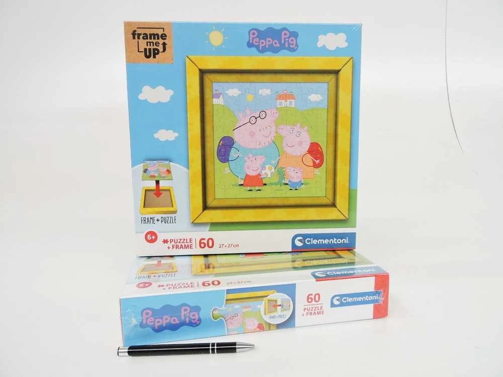 Dėlionė Clementoni Peppa Pig, 60 d.