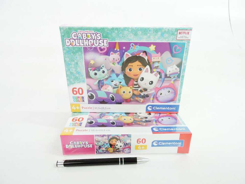 Clementoni Dėlionė 60 vnt. -  Gabby's Dollhouse