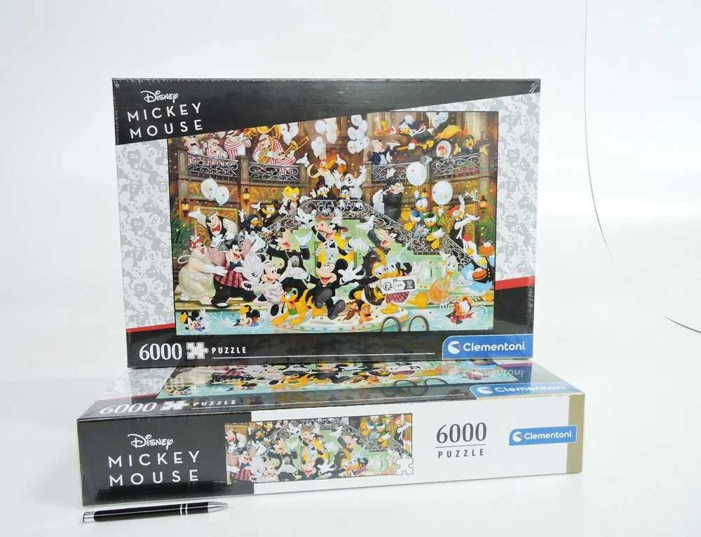 Clementoni Dėlionė 6000 vnt. - „Disney Gala“