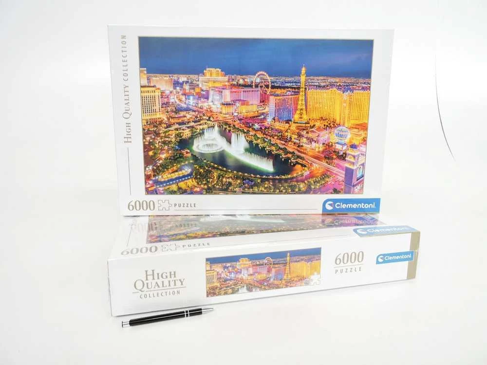 Clementoni Dėlionė 6000 vnt. - Las Vegas