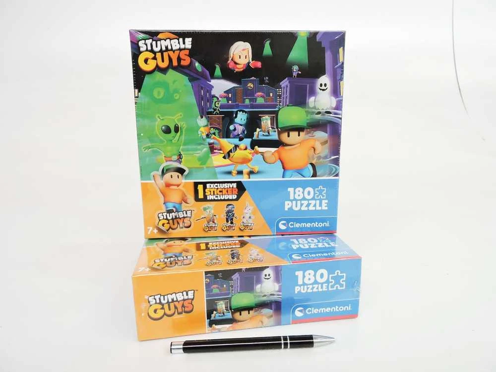 Dėlionė Clementoni CLE puzzle 180 SuperKolor Stumble Guys 29324