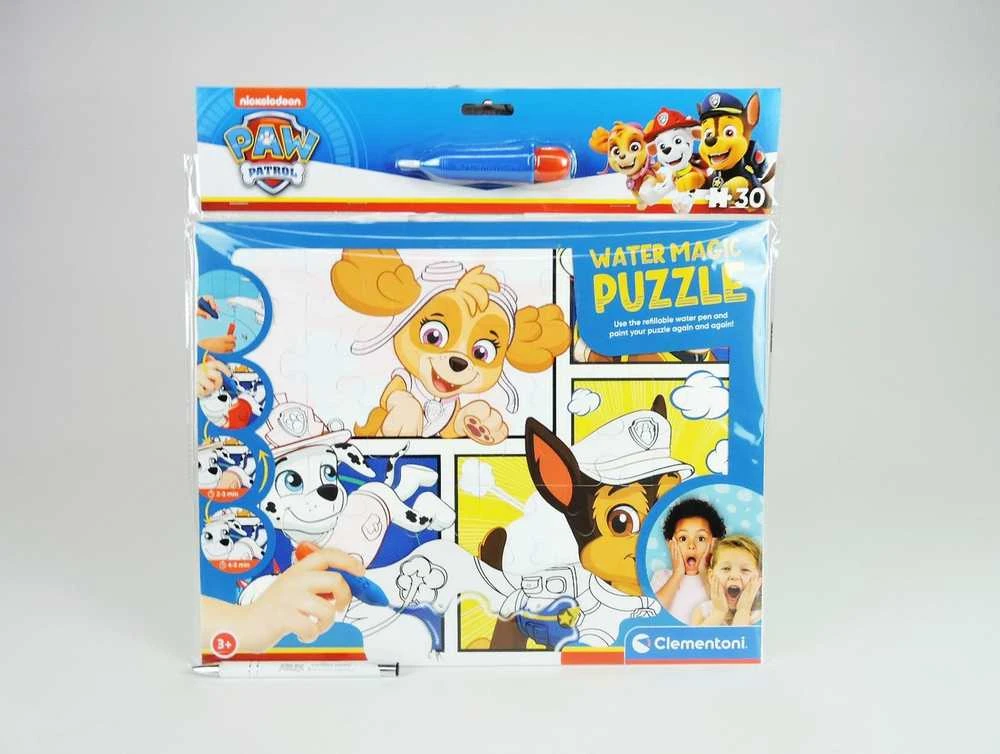 Clementoni Dėlionė 30 vienetų „Vanduo Magic Paw Patrol“.