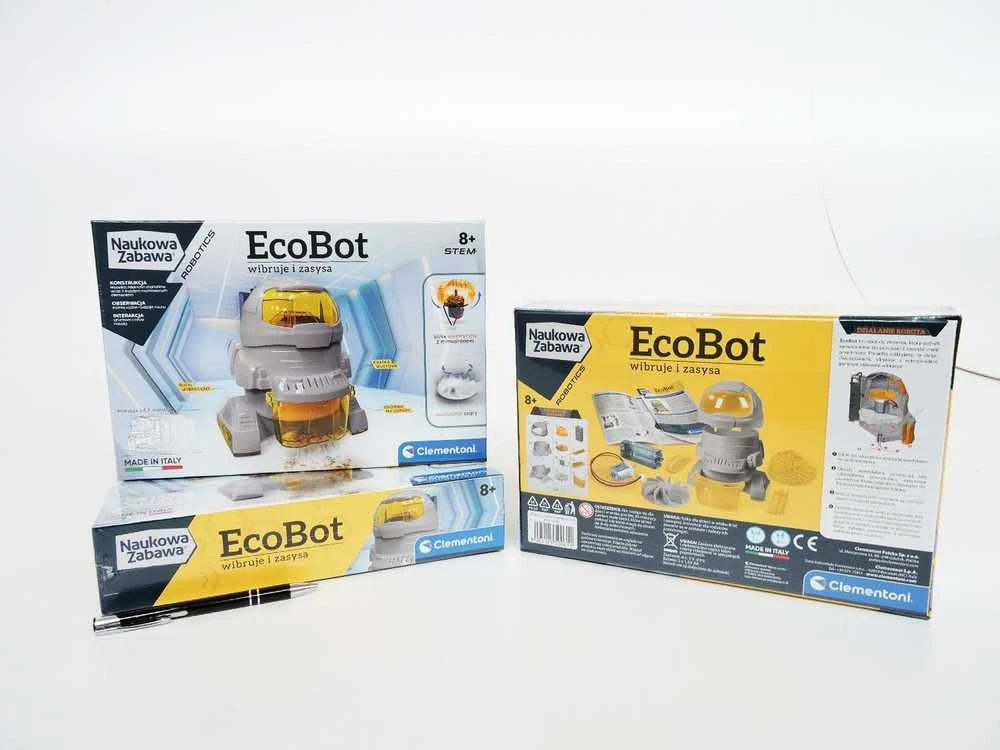 Robotas EcoBot - Clementoni 50061