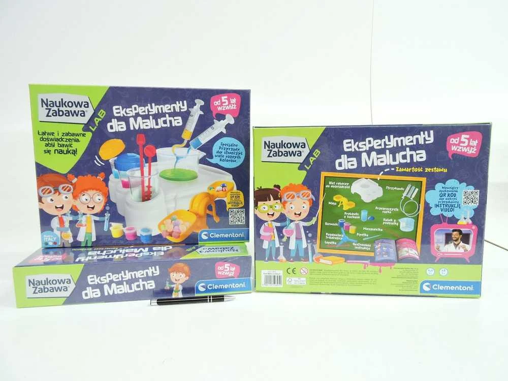 Clementoni rinkinys – eksperimentai mažiesiems