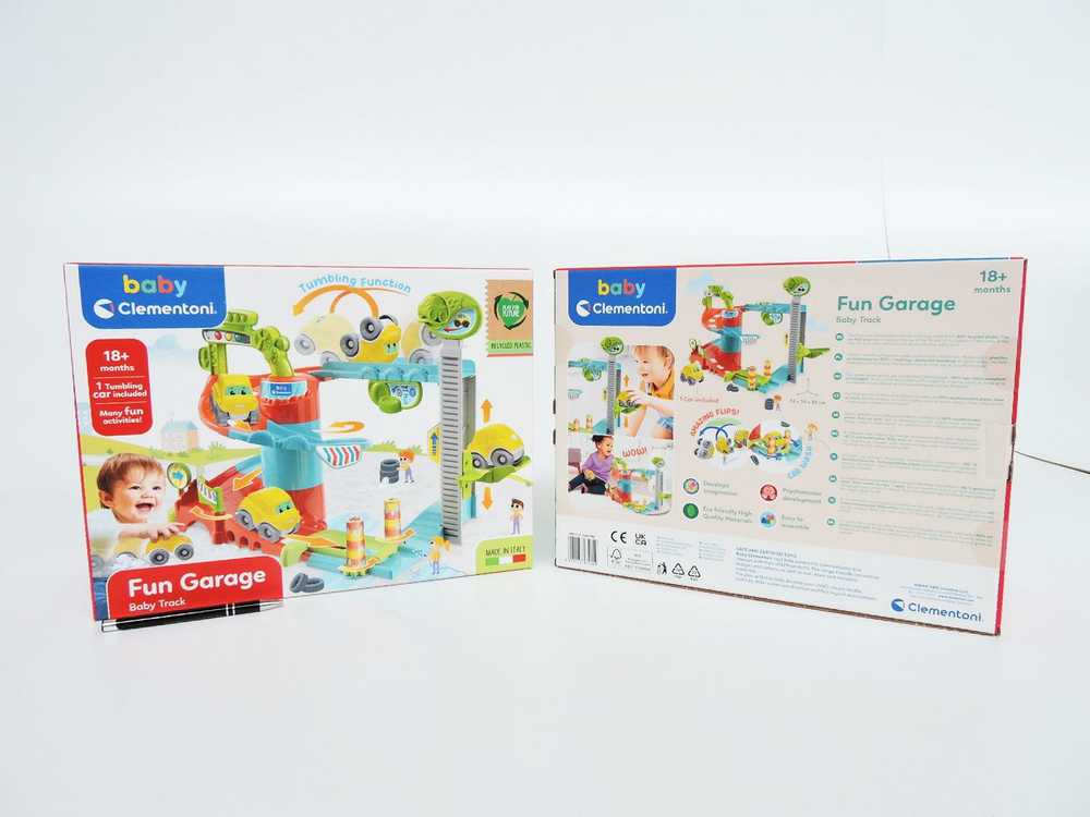 Clementoni Baby Fun Garažas 17482