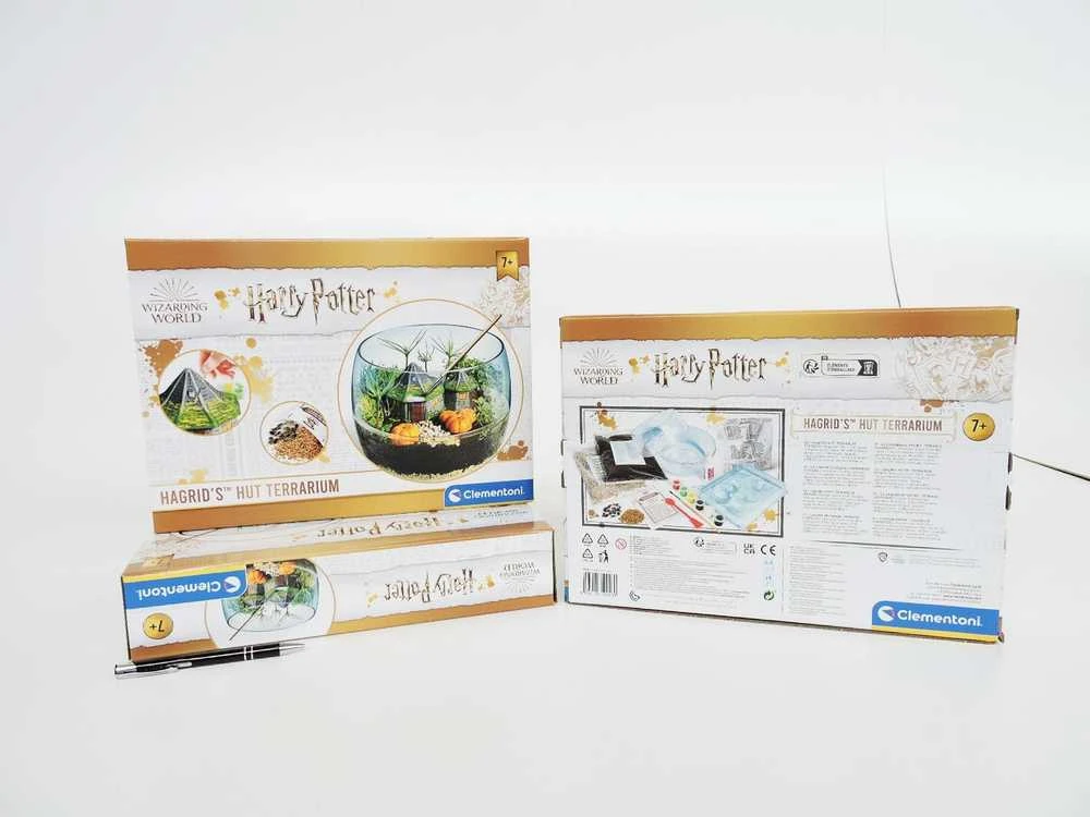 Clementoni Kūrybos rinkinys Harry Potter Hagrids Hut Terrarium