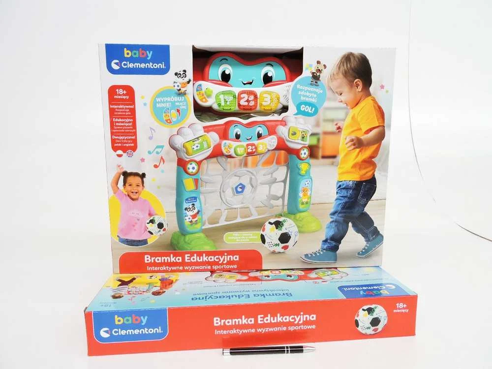 Futbolo vartai Clementoni 50926