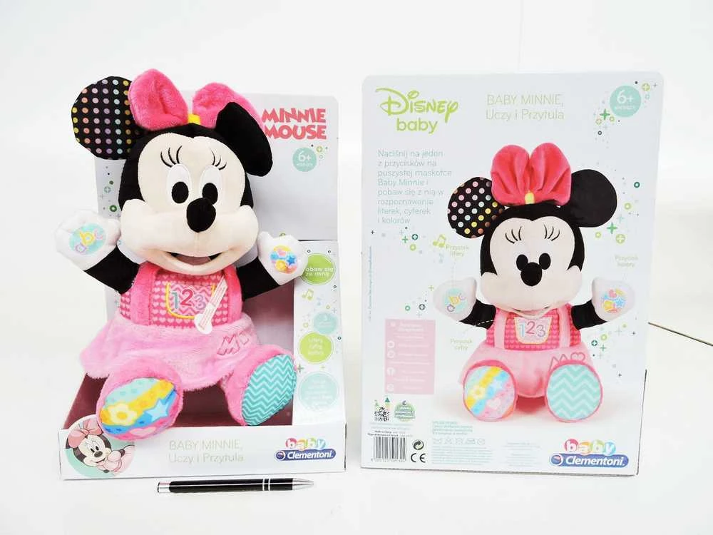 Clementoni Pliušinis žaislas Baby Minnie