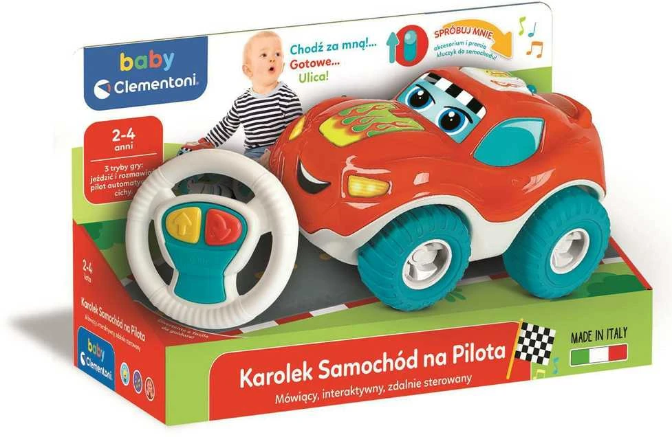 Nuotoliniu būdu valdomas automobilis Clementoni 50803