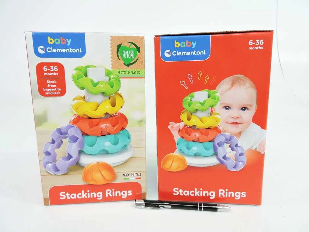 Piramidė Clementoni Baby Spalvingas bokštas